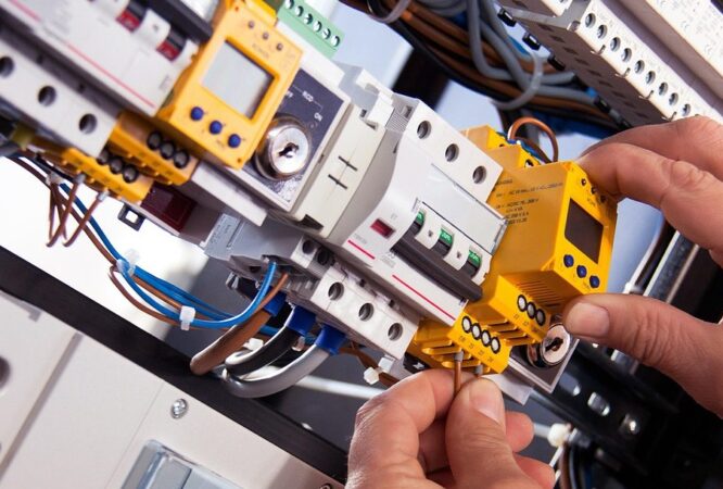 Electric installation